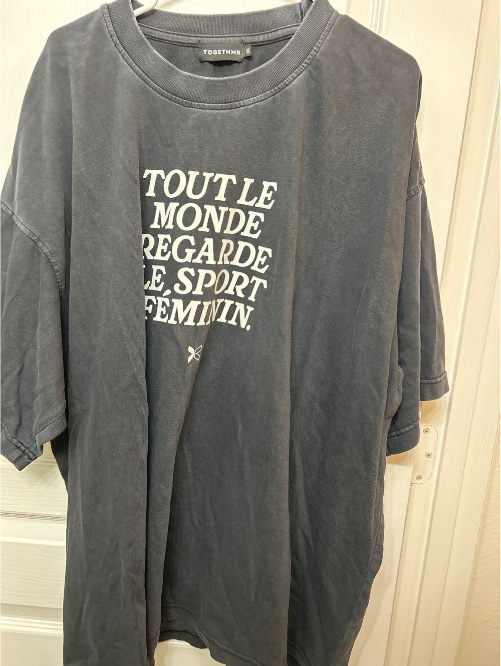 Together Oversized Graphic T-Shirt 3XL